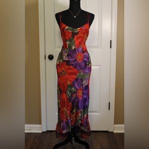 Unknown Brand, Crisscross Back Maxi Dress, Medium, Used- Like New